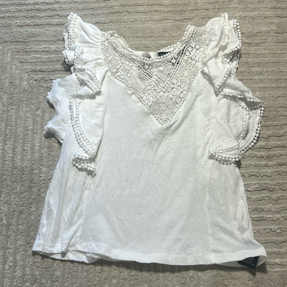 White Spring Top